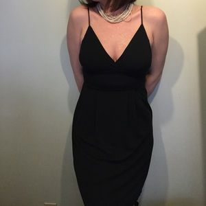 NWT Black Halston Heritage Dress